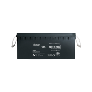 Гелевый аккумулятор 12В 200А*ч (2400 Вт*ч) для UPS / ИБП, батарея Generator Guardian Gel 12V 200Ah