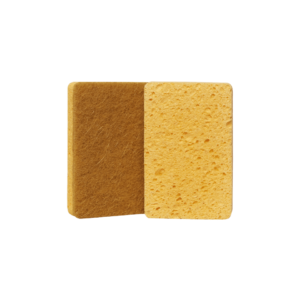 Губка для мытья посуды из целлюлозы и кокосового волокна Coconut sponge