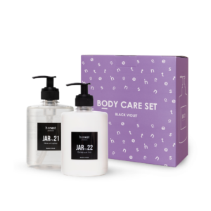 Подарунковий набір для догляду за тілом black violet