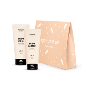 Подарунковий набір для догляду за тілом smoked sugar