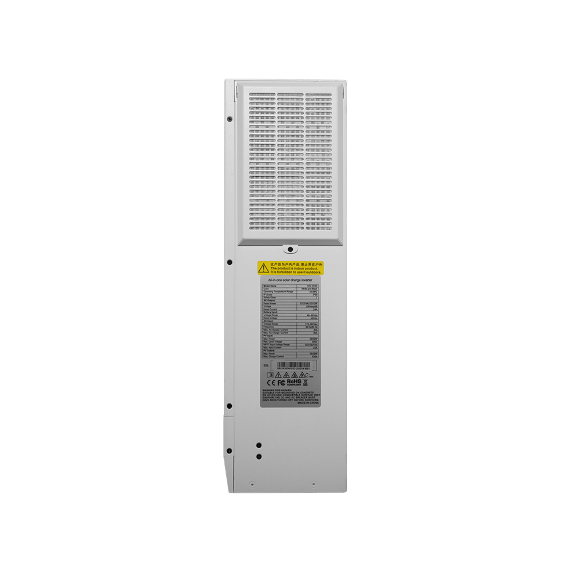 Гібридний інвертор Generator Guardian 5.5kW/5500Ватт, 48V/48В, чиста синусоїда, безперебійник / UPS / ДБЖ, (HSI 5500)