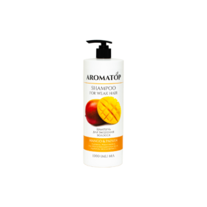 Aromatop Шампунь для живлення та зміцнення волосся Манго-Папайя, 1л