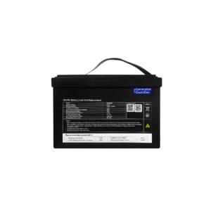 LiFePo4 акумулятор 12.8В 100А*год (1280 Вт*год) для UPS / ДБЖ, батарея LiFePo4 Generator Guardian 12.8V 100Ah