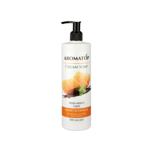 Aromatop Крем-мило для рук Мед-Ваніль, 500мл