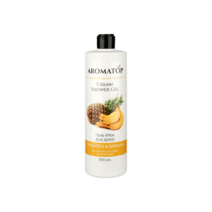 Aromatop Крем-гель для душу Ананас-Банан, 500мл