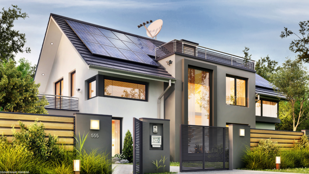 Скільки потрібно сонячних панелей та акумуляторів для будинку?