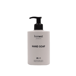 Делікатне рідке мило JAR №11 citrus & santal від honest products, 500мл