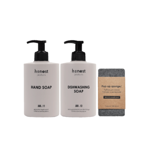 Набір для миття рук та посуду