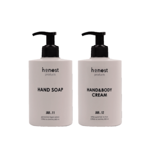Набір мило та крем для рук citrus&santal