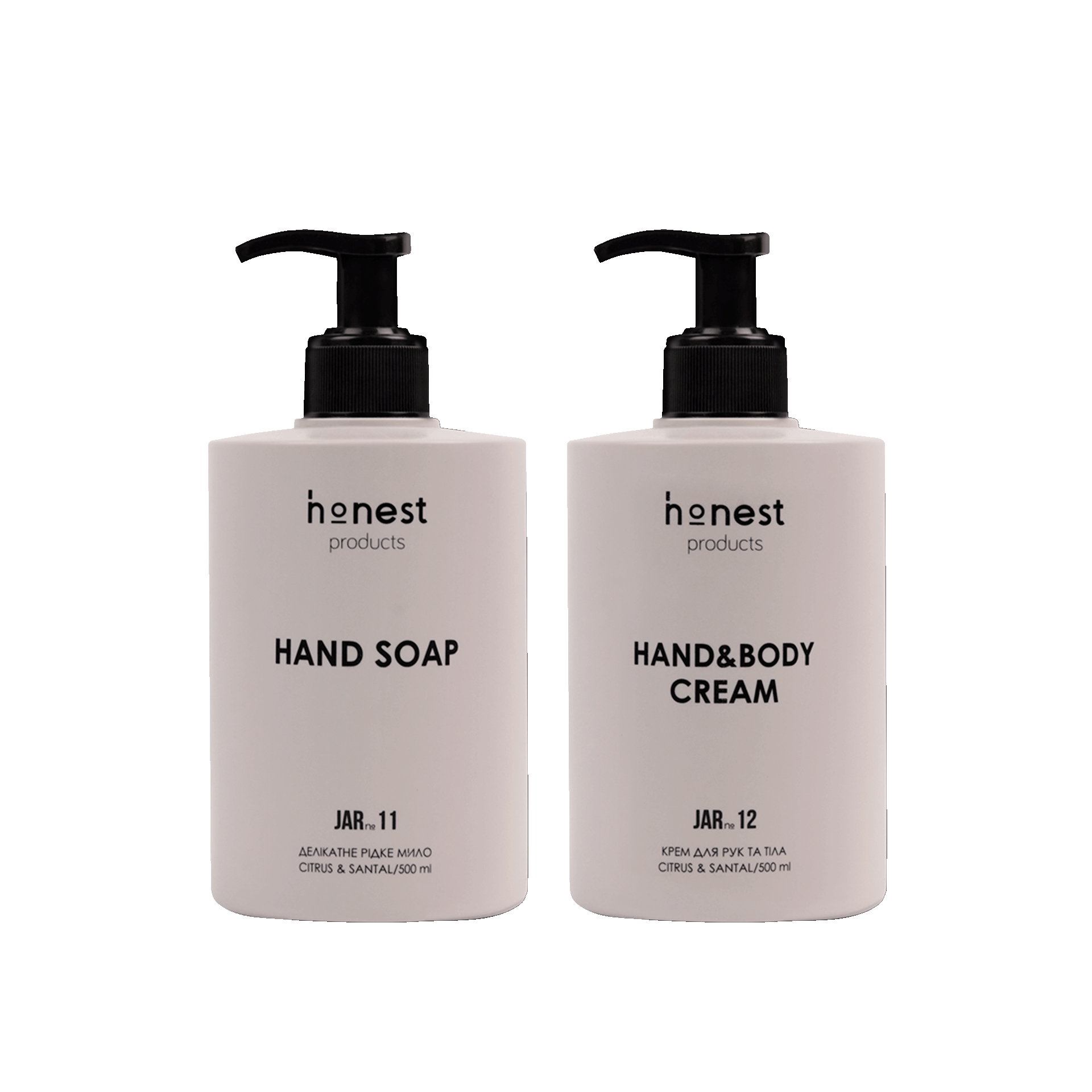 Набор мыло и крем для рук citrus&santal