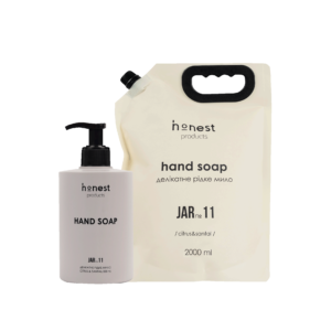 Набір з рефілом мило для рук citrus&santal