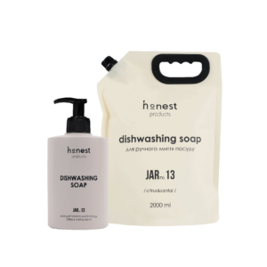 Набір з рефілом засіб для ручного миття посуду citrus&santal