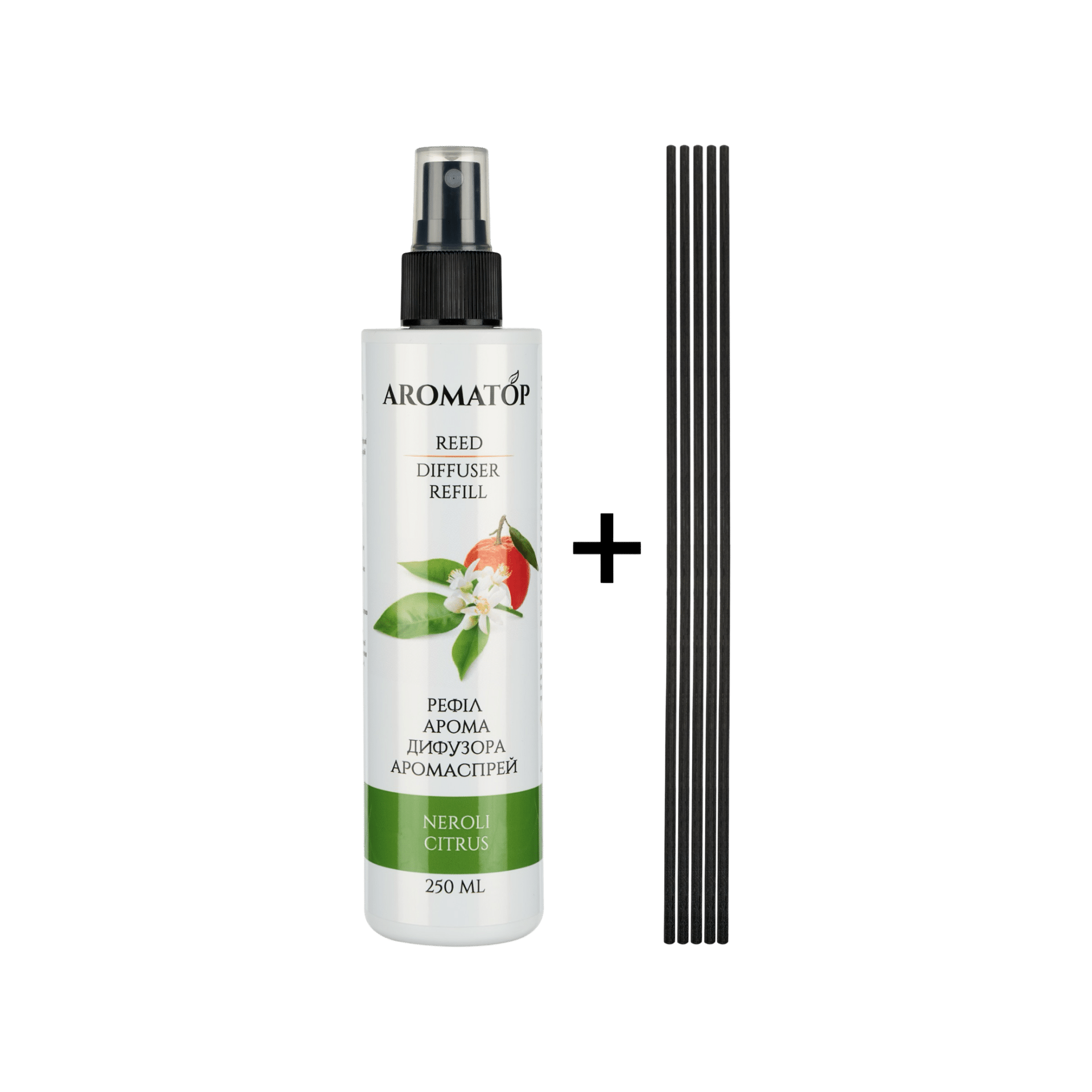 Aromatop Рефіл для аромадифузору Неролі-Цитрус, 250мл