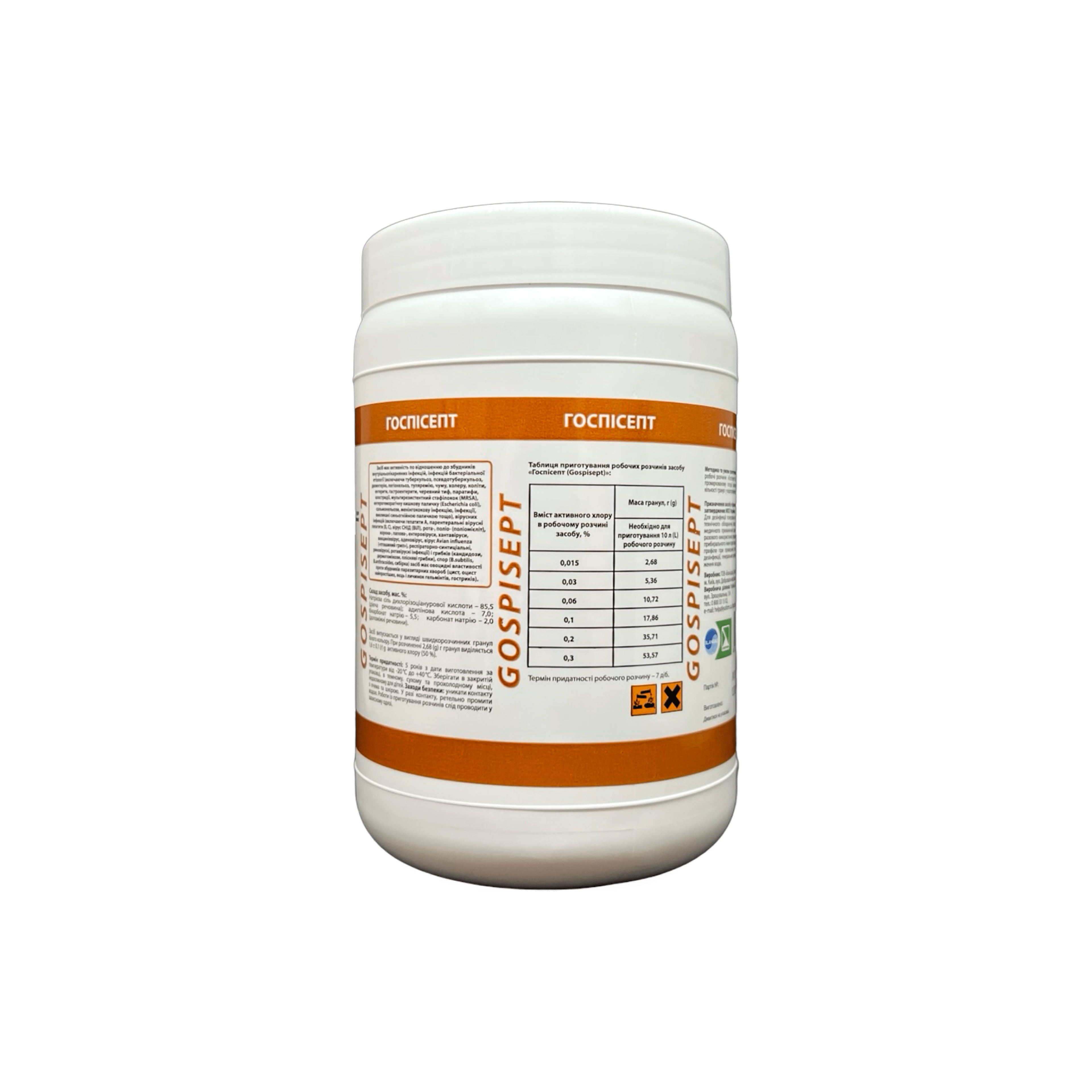 Госписепт гранулы, 1кг