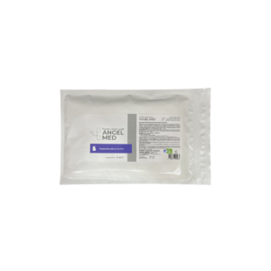 Вологі рукавички для гігієнічного очищення тіла Angel med, 5шт