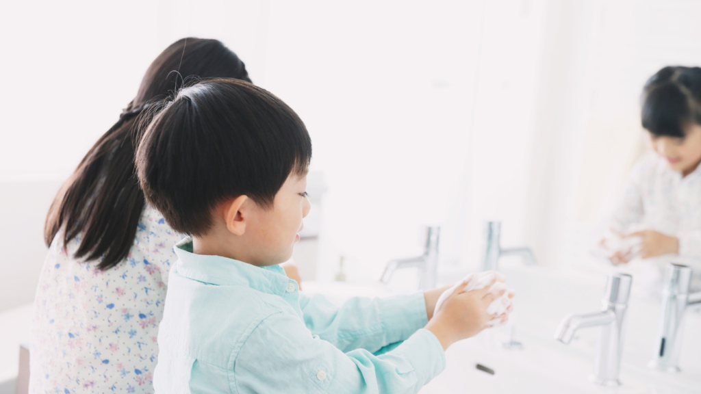 Засоби гігієни для дітей