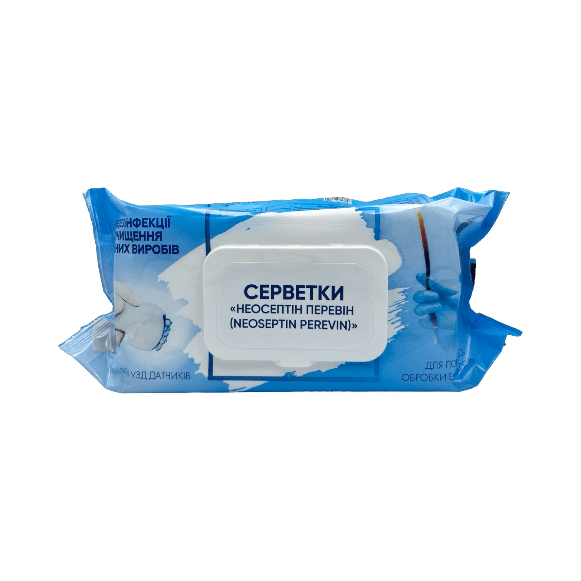 Серветки Неосептін Перевін, для УЗД, 120шт