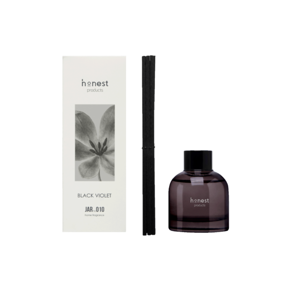 Аромадифузор JAR №010 black violet від honest products, 100мл