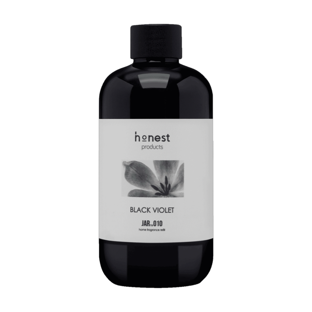 Аромадифузор рефилл JAR №010 black violet от honest products, 250 мл