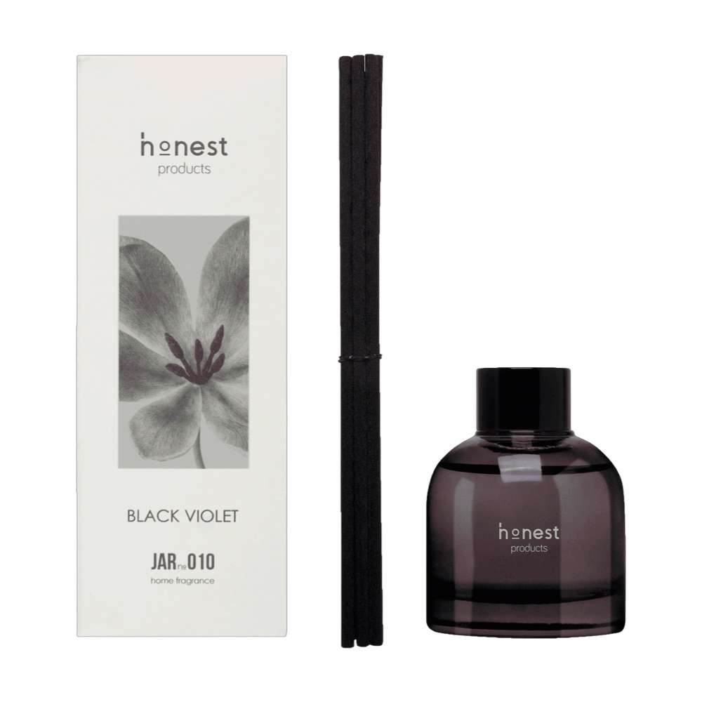 Аромадифузор JAR №010 black violet от honest products, 100мл