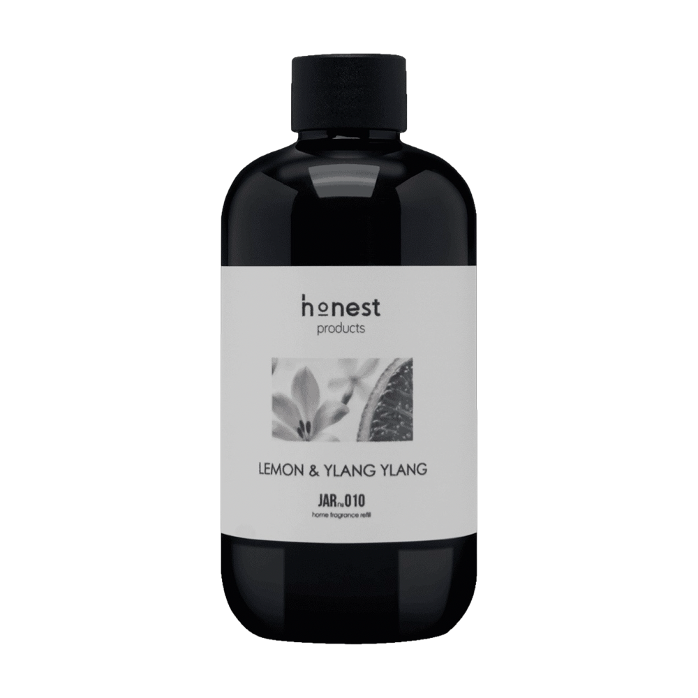 Аромадифузор рефилл JAR №010 lemon&ylang ylang от honest products, 250мл