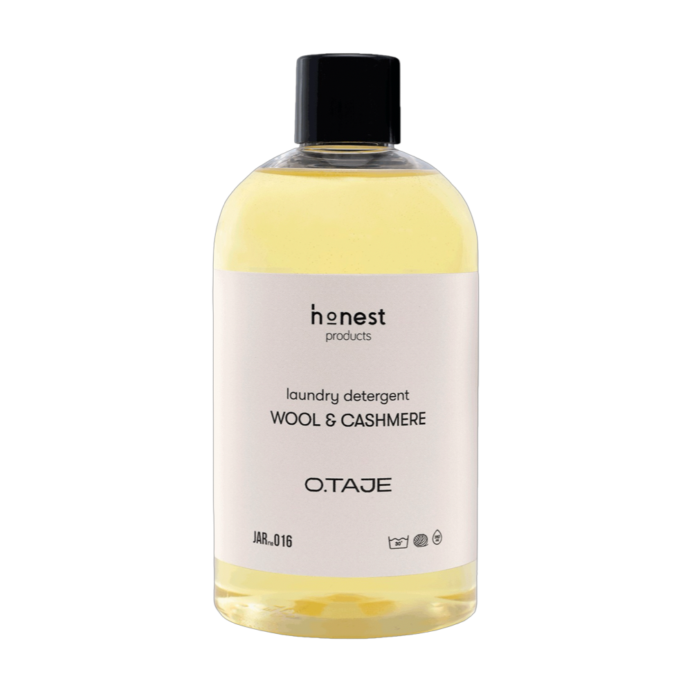 Гель для стирки шерсти и кашемира JAR №016 от honest products for home, 350мл
