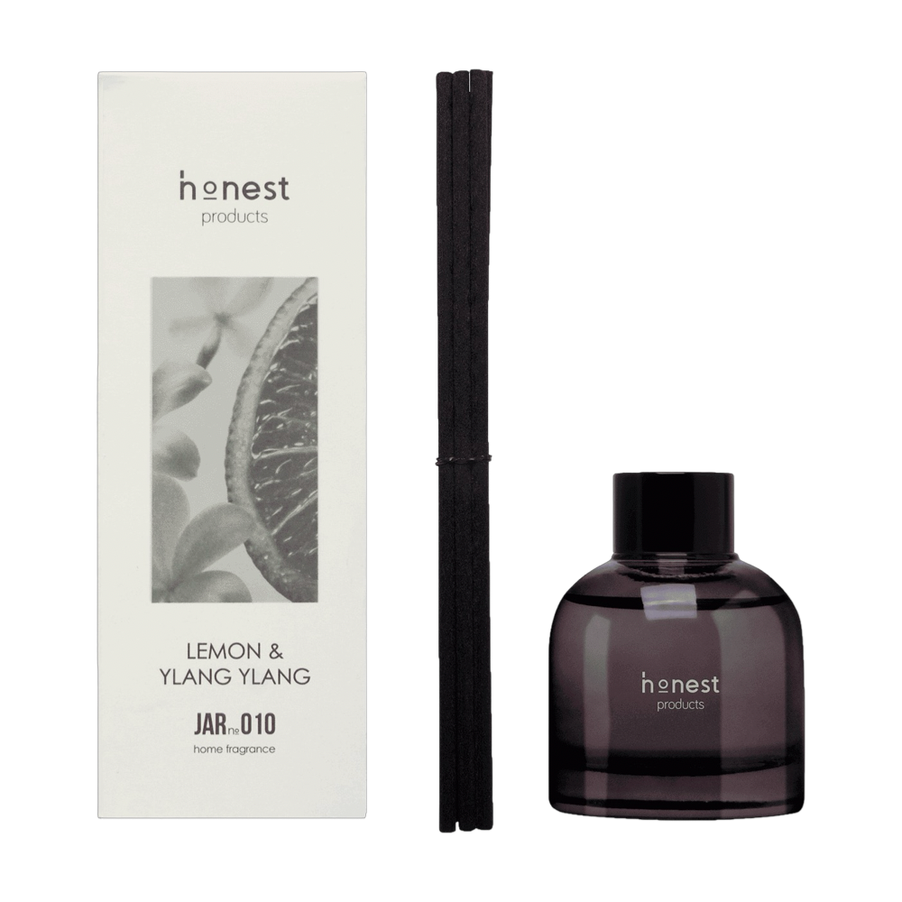 Аромадифузор JAR №010 lemon&ylang ylang от honest products, 100мл