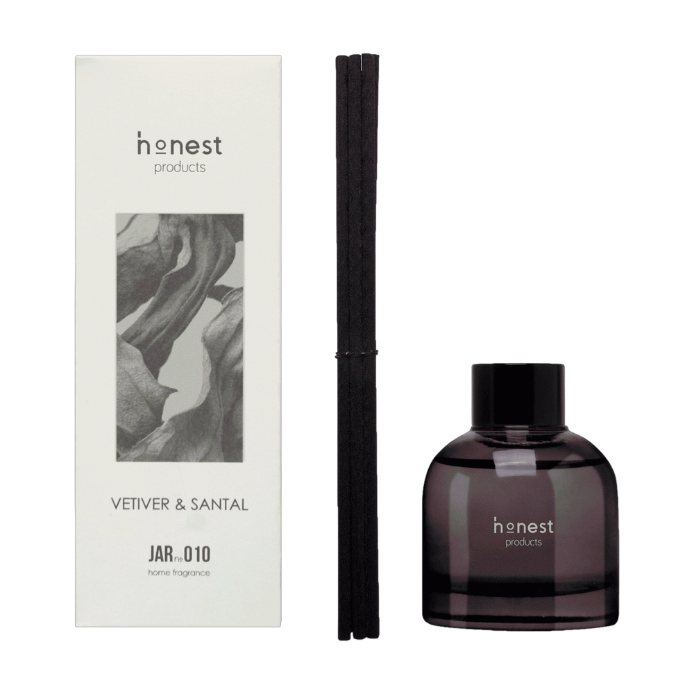 Аромадифузор JAR №010 vetiver&santal от honest products, 100мл