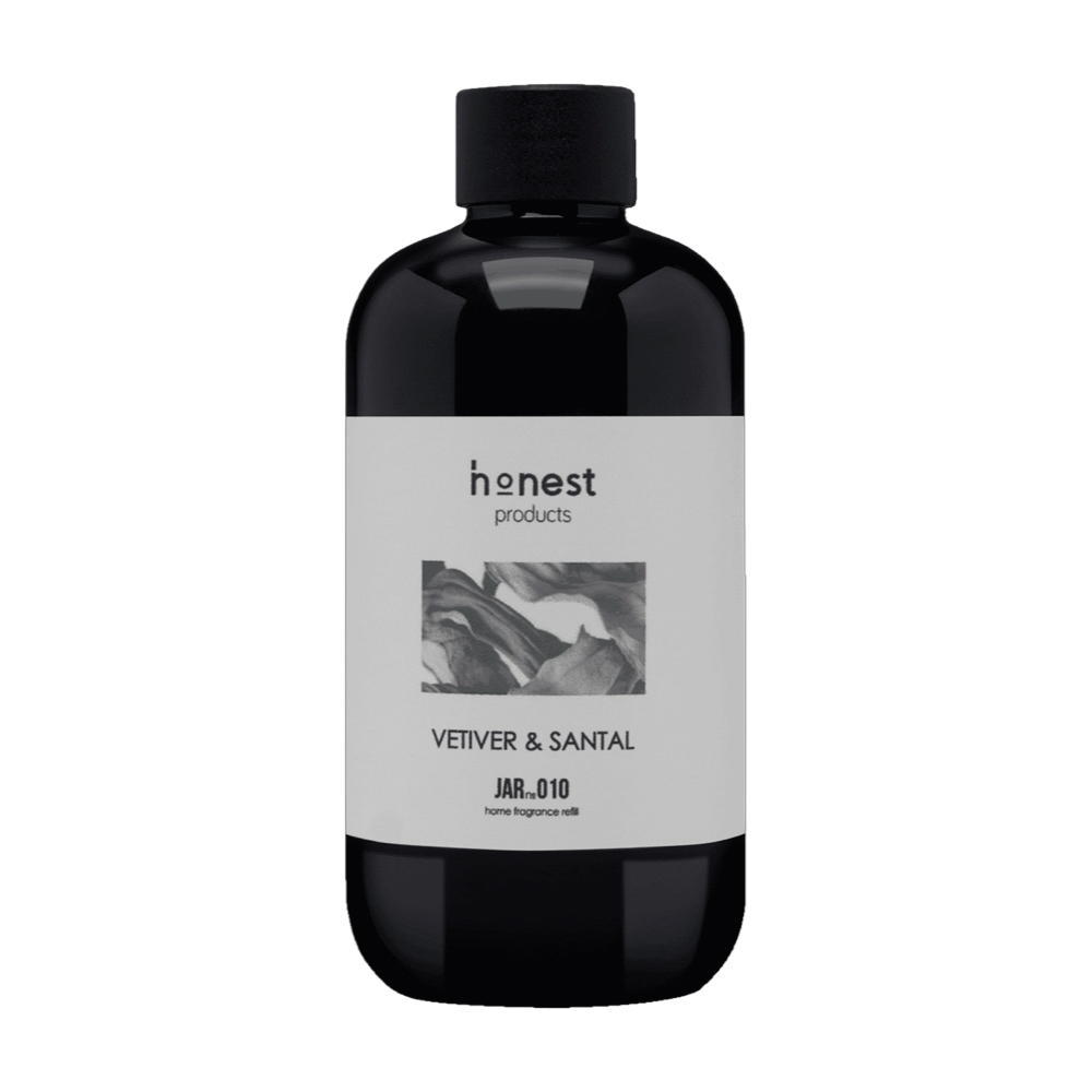 Аромадифузор рефилл JAR №010 vetiver&santal от honest products, 250мл