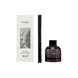 Аромадифузор JAR №010 lemon&ylang ylang від honest products, 100мл