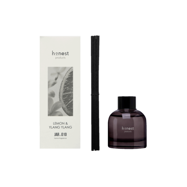 Аромадифузор JAR №010 lemon&ylang ylang від honest products, 100мл