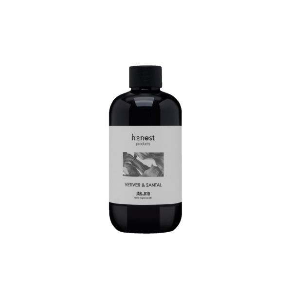Аромадифузор рефіл JAR №010 vetiver&santal від honest products, 250мл