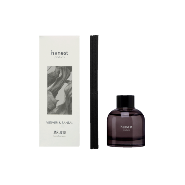 Аромадифузор JAR №010 vetiver&santal від honest products, 100мл