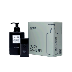 Подарунковий набір шампунь та дезодорант