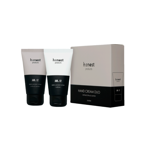 Подарунковий набір міні кремів для рук