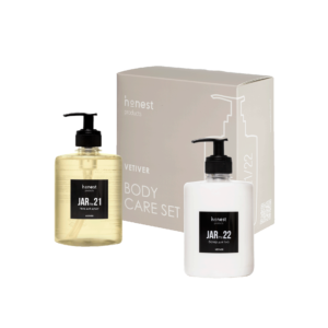 Подарунковий набір для догляду за тілом vetiver