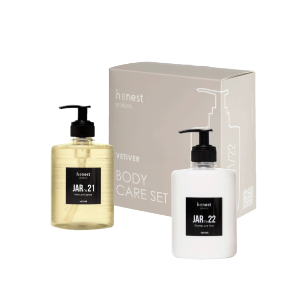 Подарунковий набір для догляду за тілом vetiver