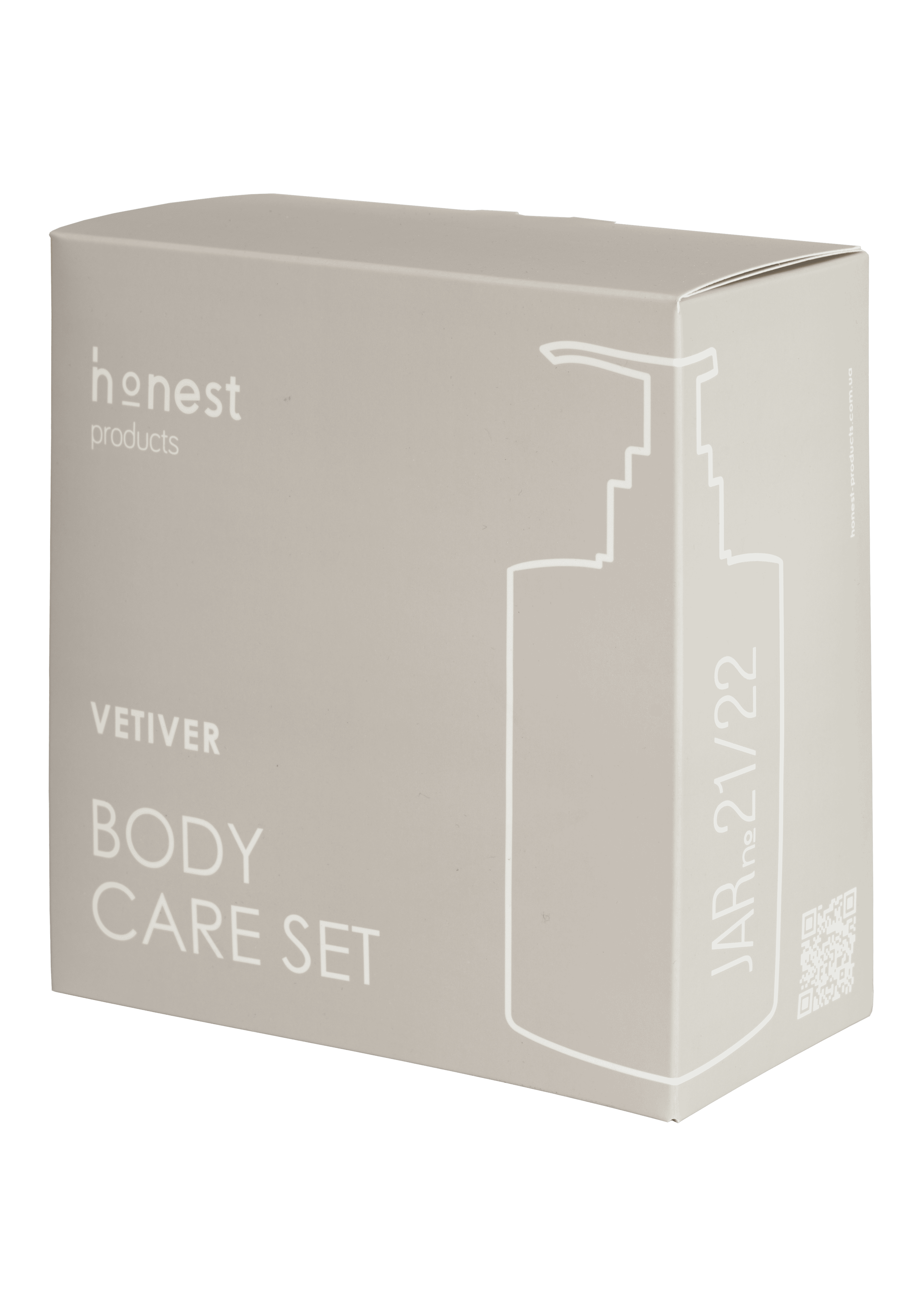 Подарунковий набір для догляду за тілом vetiver