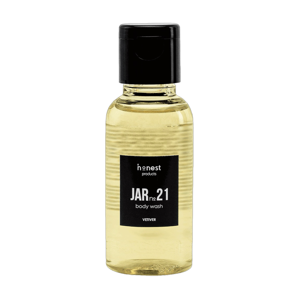 Увлажняющий крем-гель для душа JAR №21 vetiver от honest products, 30мл