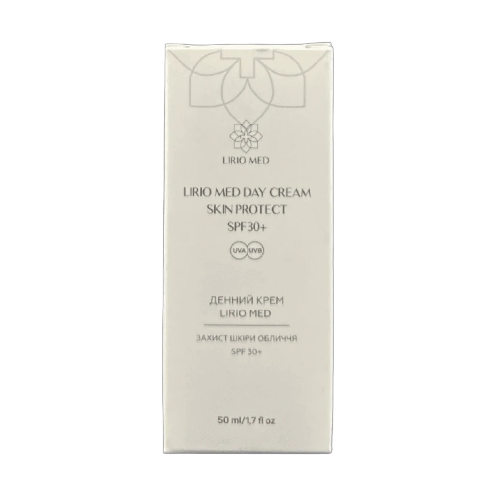 Дневной крем Lirio Med Skin Protect SPF 30+, 50мл