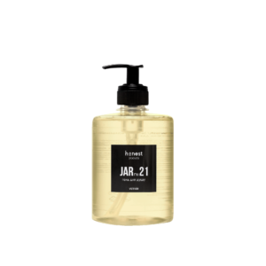 Зволожувальний крем-гель для душу JAR №21 vetiver від honest products, 500мл