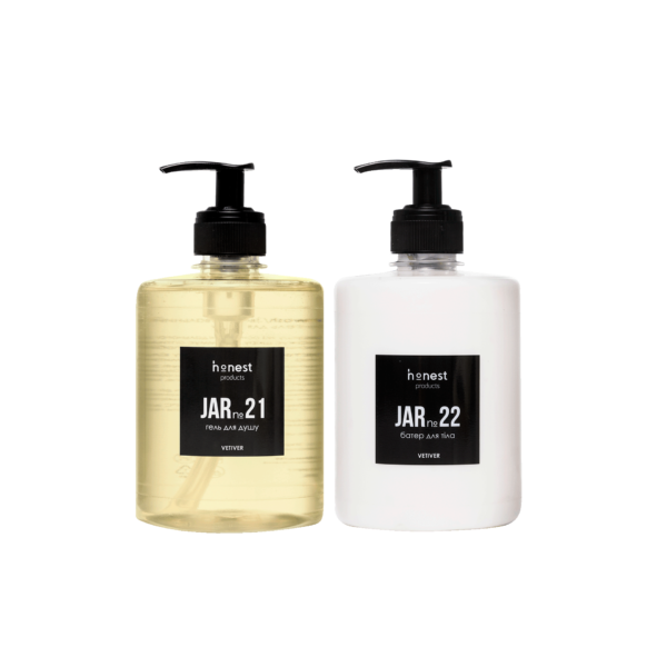 Набір для догляду за тілом vetiver