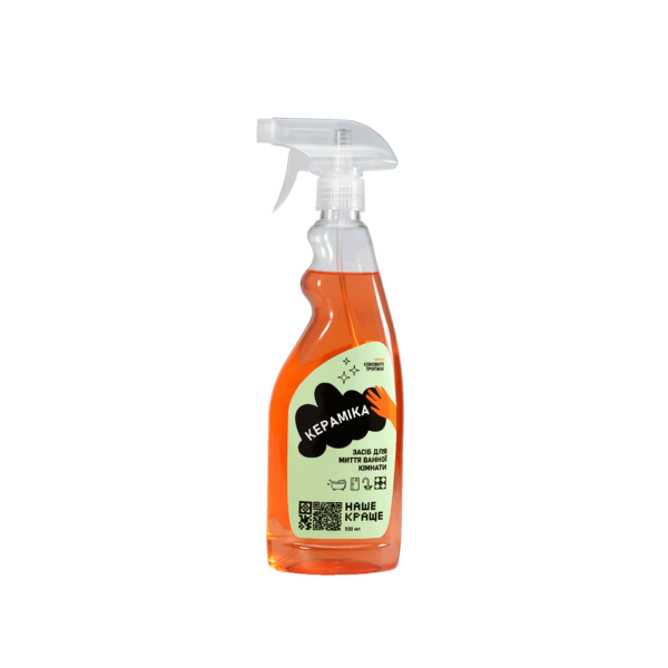 НашеКраще - Краще для Ванної Кімнати, 500мл