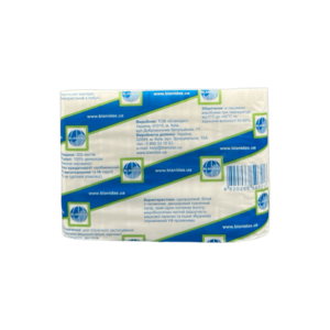 Туалетний папір 3 складання Blanidas med, 200 листів