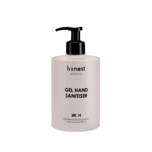 Дезінфікуючий гель для рук JAR №14 citrus&santal від honest products, 500мл