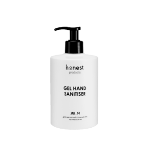 Дезінфікуючий гель для рук JAR №14 vetiver від honest products, 500мл