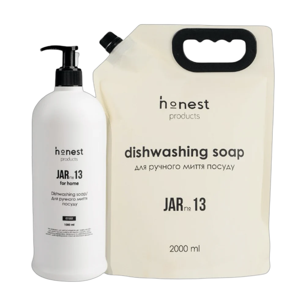 Набор для мытья посуды dishwashing soap refill set