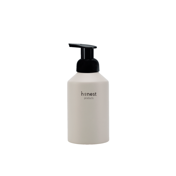 Алюминиевая бутылка с пенным дозатором, 500мл