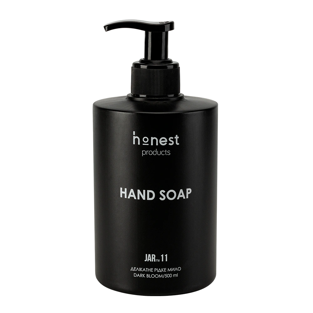Делікатне рідке мило JAR №11 dark bloom від honest products, 500 мл