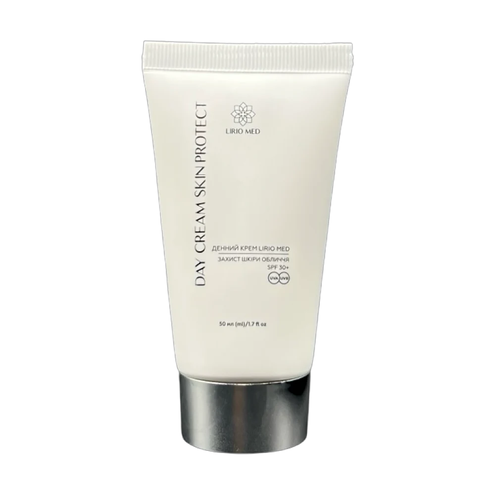 Дневной крем Lirio Med Skin Protect SPF 30+, 50мл